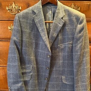 Cordings Grey Wool Sport Coat